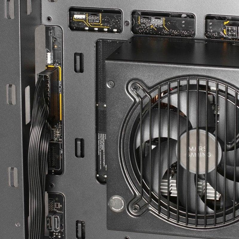 Mars Gaming MC-3TCORELCD ATX IPS 7.2" Triplo Temperado - Image 5