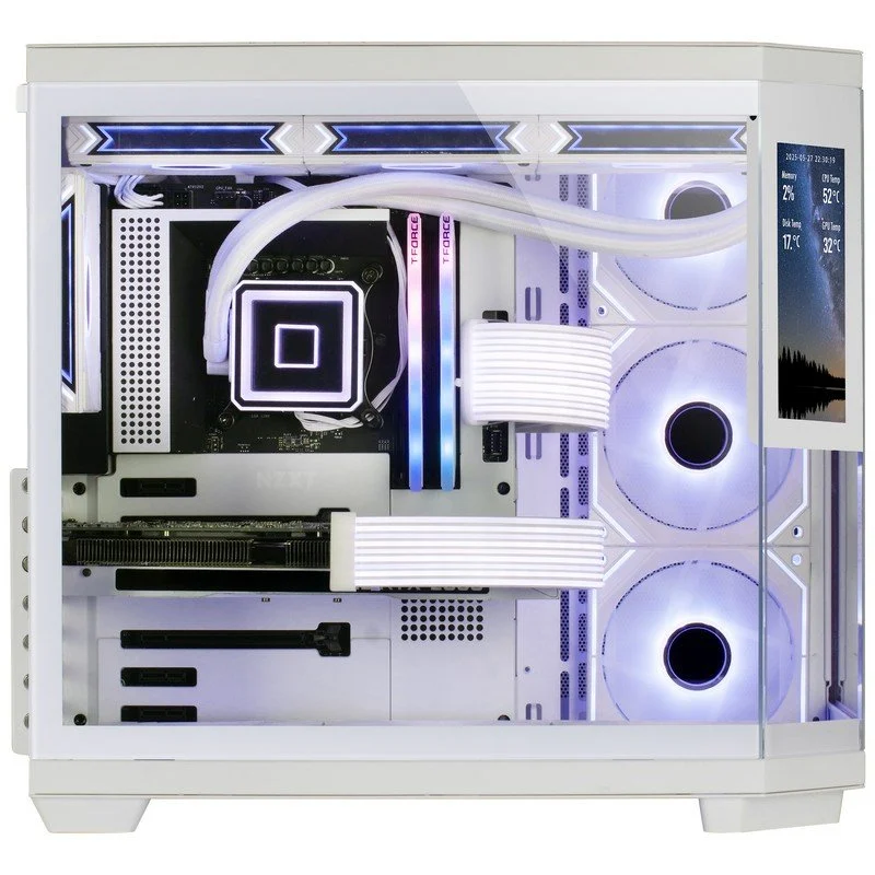 Mars Gaming MC-3TCORELCDM Micro-ATX, ecrã IPS de 7,2" - Image 2