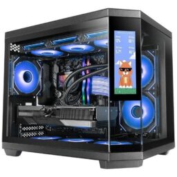 Mars Gaming MC-3TCORELCDM Micro-ATX Ecrã IPS 7.2" - Thumbnail Image 1