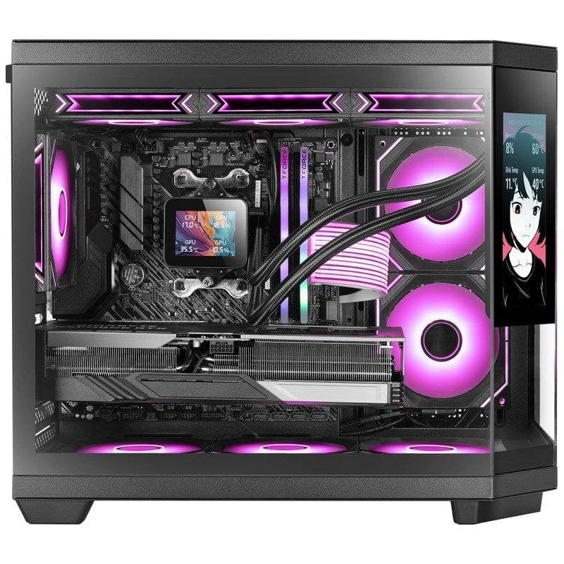 Mars Gaming MC-3TCORELCDM Micro-ATX Ecrã IPS 7.2" - Image 3