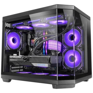 Mars Gaming MC-3TCOREM Micro-ATX USB-C Preta