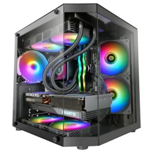Mars Gaming MC-3TLITE  Micro-ATX Ventoinha FRGB