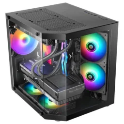 Mars Gaming MC-3TLITE  Micro-ATX Ventoinha FRGB - Thumbnail Image 2