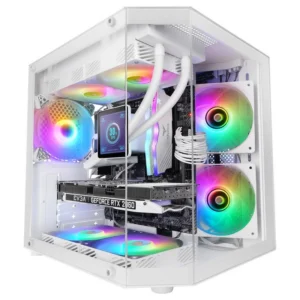 Mars Gaming MC-3TLITE Caixa Gaming Micro-ATX