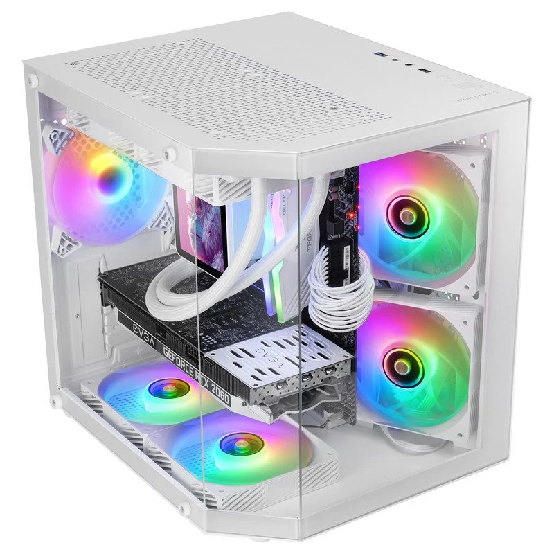 Mars Gaming MC-3TLITE Caixa Gaming Micro-ATX - Image 2
