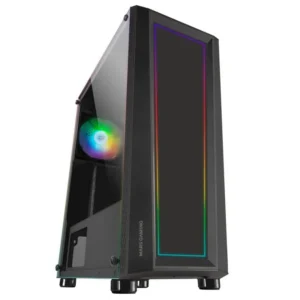 Mars Gaming MC-ART FRGB Vidro Temperado USB 3.0 Preta