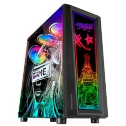 Mars Gaming MC-ART FRGB Vidro Temperado USB 3.0 Preta - Thumbnail Image 2
