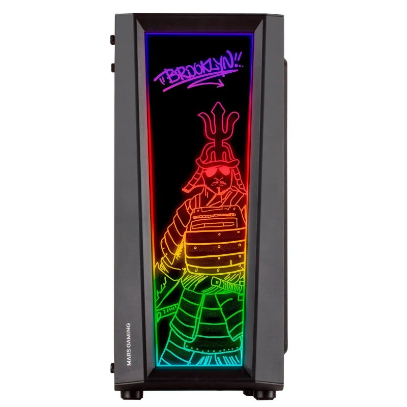 Mars Gaming MC-ART FRGB Vidro Temperado USB 3.0 Preta - Image 3