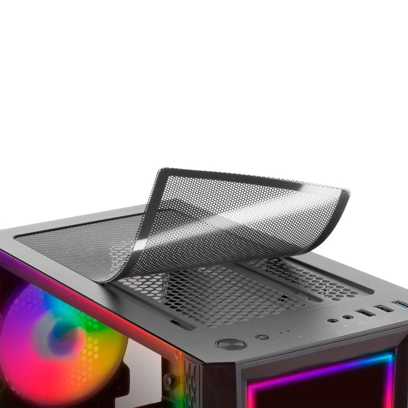 Mars Gaming MC-ART FRGB Vidro Temperado USB 3.0 Preta - Image 5