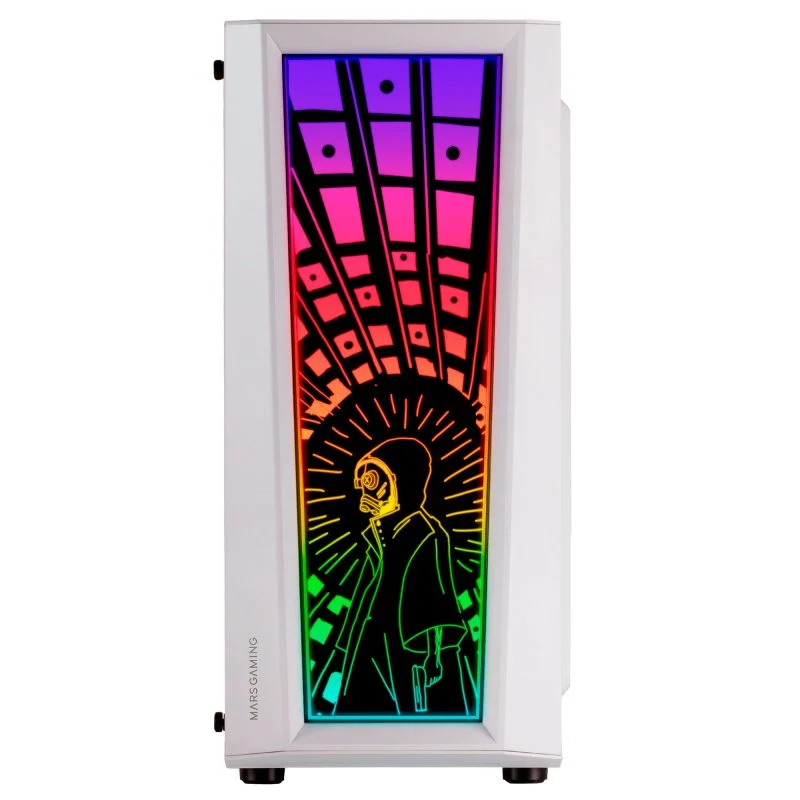 Mars Gaming MC-ART FRGB Vidro Temperado USB 3.0 Branca - Image 3