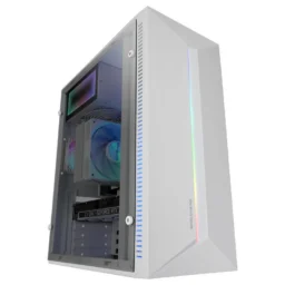 Mars Gaming MC-Blaze ATX Ventoinha FRGB 80mm RGB Frontal - Thumbnail Image 1