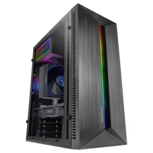 Mars Gaming MCBlaze Caixa ATX FRGB 80mm Faixa RGB Frontal