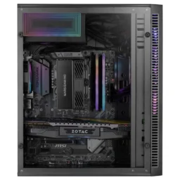 Mars Gaming MCBlaze Caixa ATX FRGB 80mm Faixa RGB Frontal - Thumbnail Image 2