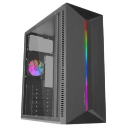 Mars Gaming MCBlaze Caixa ATX FRGB 80mm Faixa RGB Frontal - Thumbnail Image 4