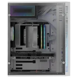 Mars Gaming MC-Blaze ATX Ventoinha FRGB 80mm RGB Frontal - Thumbnail Image 2