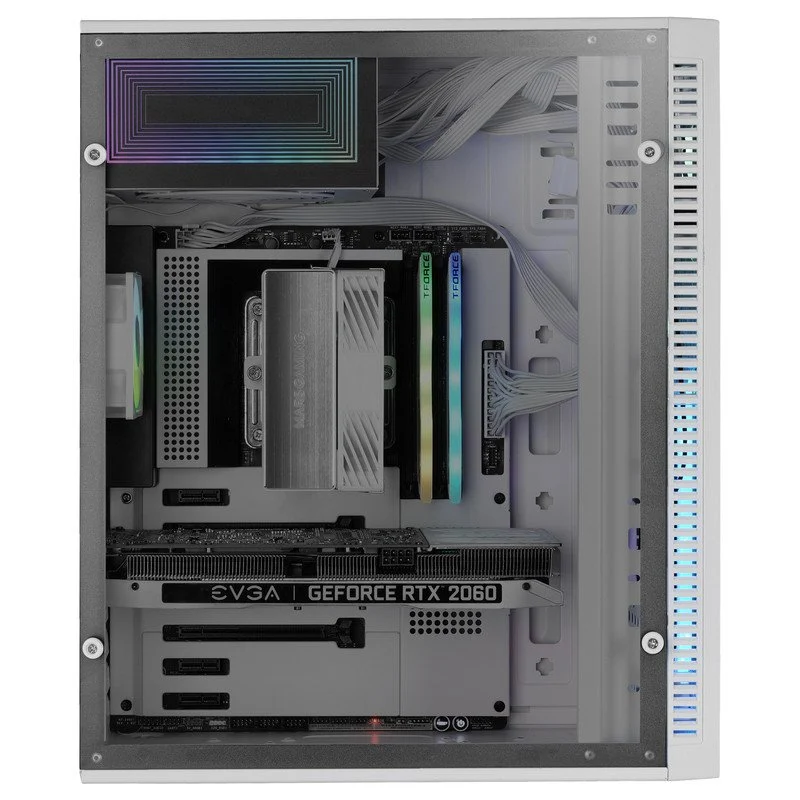 Mars Gaming MC-Blaze ATX Ventoinha FRGB 80mm RGB Frontal - Image 2