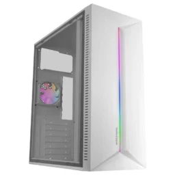 Mars Gaming MC-Blaze ATX Ventoinha FRGB 80mm RGB Frontal - Thumbnail Image 4