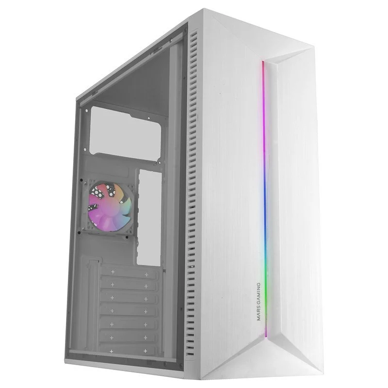 Mars Gaming MC-Blaze ATX Ventoinha FRGB 80mm RGB Frontal - Image 4