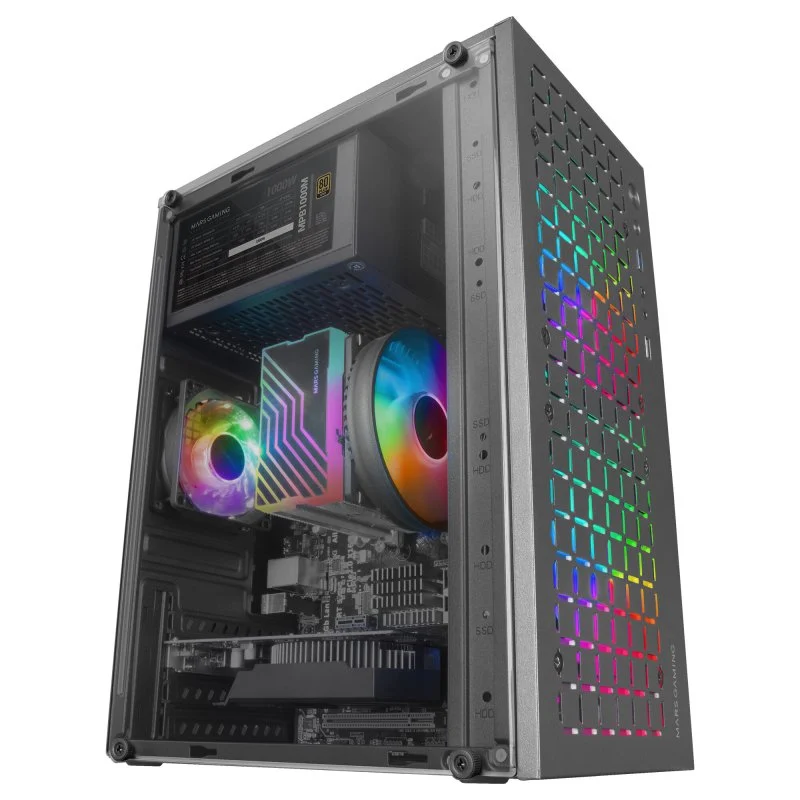 Mars Gaming MC-CORE Minitorre FRGB USB 3.0 - Image 1