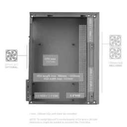 Mars Gaming MC-CORE Minitorre FRGB USB 3.0 - Thumbnail Image 5