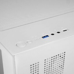 Mars Gaming Mc-cube MicroATX Cristal Templado ARGB Branca - Thumbnail Image 4