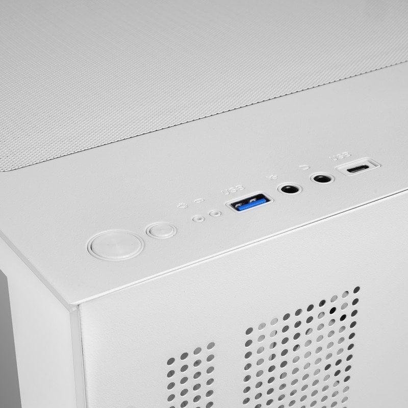 Mars Gaming Mc-cube MicroATX Cristal Templado ARGB Branca - Image 4