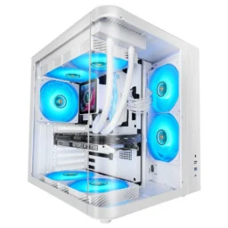 Mars Gaming MC-CURV Caixa ATX com Vidro Temperado Curvo - Thumbnail Image 1