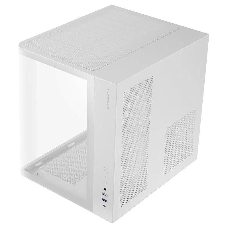 Mars Gaming MC-CURV Caixa ATX com Vidro Temperado Curvo - Image 3