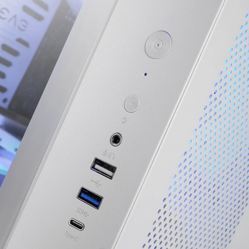 Mars Gaming MC-CURV Caixa ATX com Vidro Temperado Curvo - Image 4