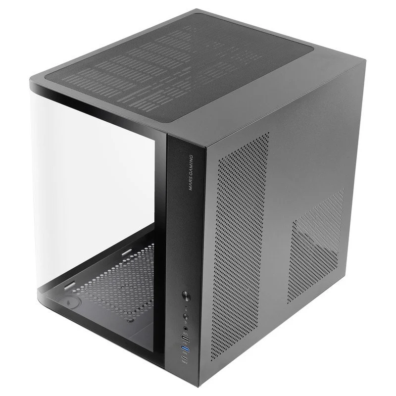 Mars Gaming MC-CURV Caixa ATX com Vidro Temperado Curvo - Image 3