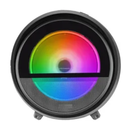 Mars Gaming MC-CYLON Caixa Micro-ATX RGB Chroma Preta - Thumbnail Image 2
