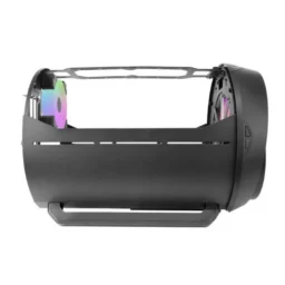 Mars Gaming MC-CYLON Caixa Micro-ATX RGB Chroma Preta - Thumbnail Image 5
