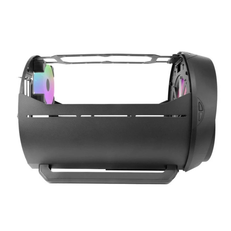 Mars Gaming MC-CYLON Caixa Micro-ATX RGB Chroma Preta - Image 5