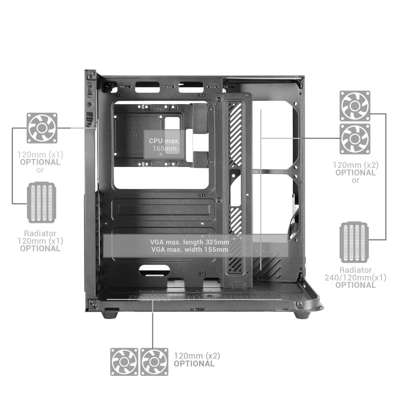 Mars Gaming Mc-infiniolite ATX - Image 6