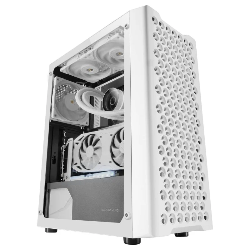Mars Gaming MC-iPRO ATX Mesh Frontal 3D - Image 1