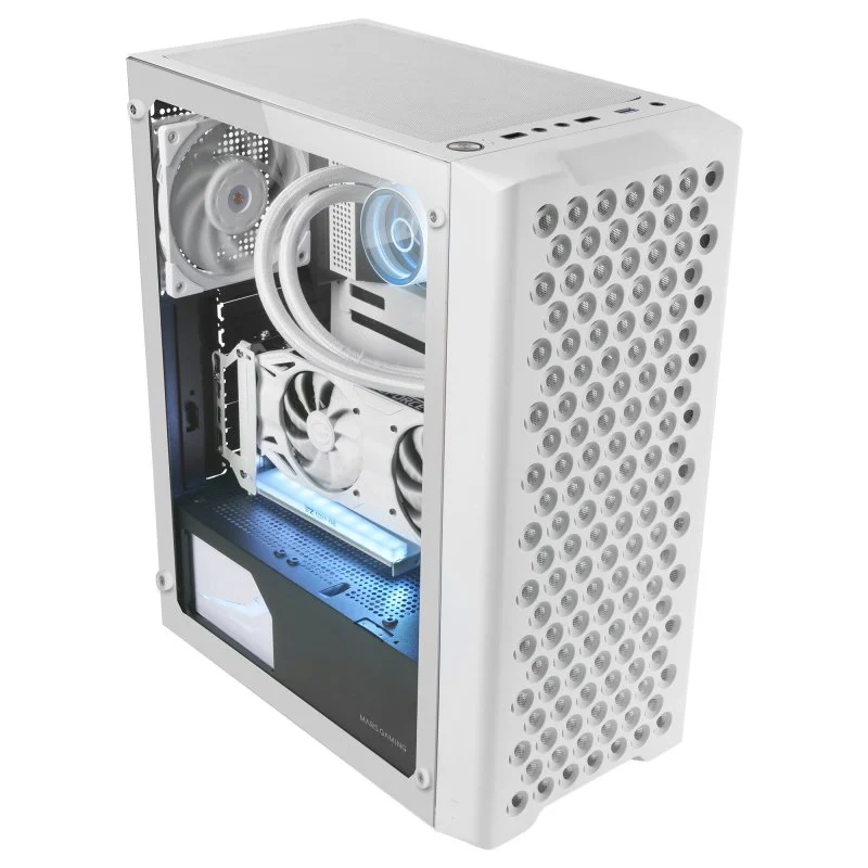 Mars Gaming MC-iPRO ATX Mesh Frontal 3D - Image 4
