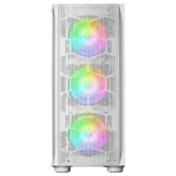 Mars Gaming MC-KX ARGB Vidro Temperado USB 3.0 Branca - Thumbnail Image 2
