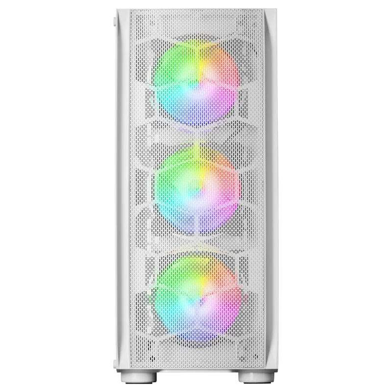 Mars Gaming MC-KX ARGB Vidro Temperado USB 3.0 Branca - Image 2