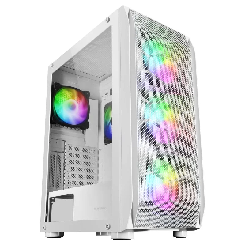 Mars Gaming MC-KX ARGB Vidro Temperado USB 3.0 Branca - Image 3