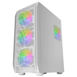 Mars Gaming MC-KX ARGB Vidro Temperado USB 3.0 Branca - Thumbnail Image 4
