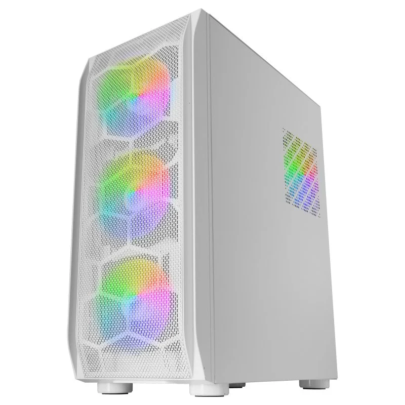 Mars Gaming MC-KX ARGB Vidro Temperado USB 3.0 Branca - Image 4