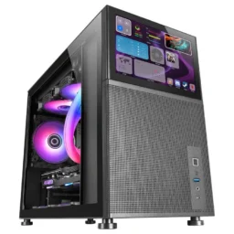 Mars Gaming MC-LCD Micro-ATX Painel LCD IPS 8" - Thumbnail Image 1