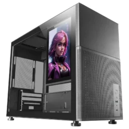 Mars Gaming MC-LCD Micro-ATX Painel LCD IPS 8" - Thumbnail Image 2