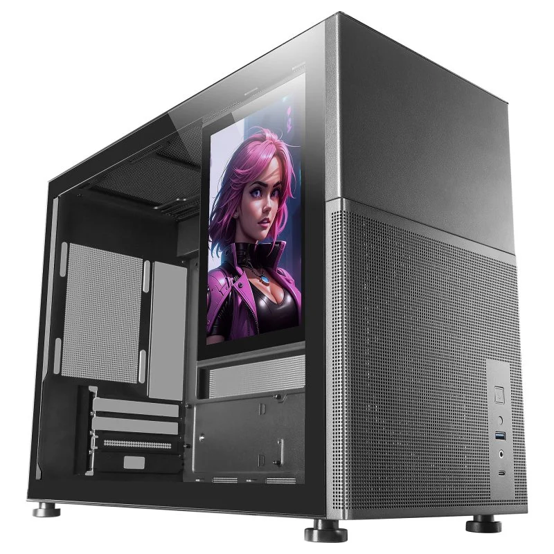 Mars Gaming MC-LCD Micro-ATX Painel LCD IPS 8" - Image 2