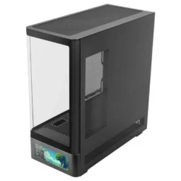 Mars Gaming MC-LCDPRO Caixa ATX Ecrã IPS 7.2" Preta - Thumbnail Image 3