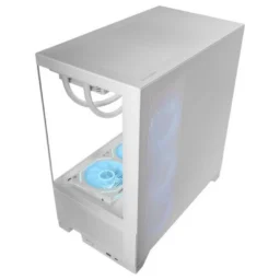 Mars Gaming MC-LCDX Caixa ATX Mesh e Ecrã IPS 9.16" Branca - Thumbnail Image 4