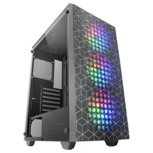 Mars Gaming MC-MAG Semitorre ATX FRGB USB 3.0 Preta
