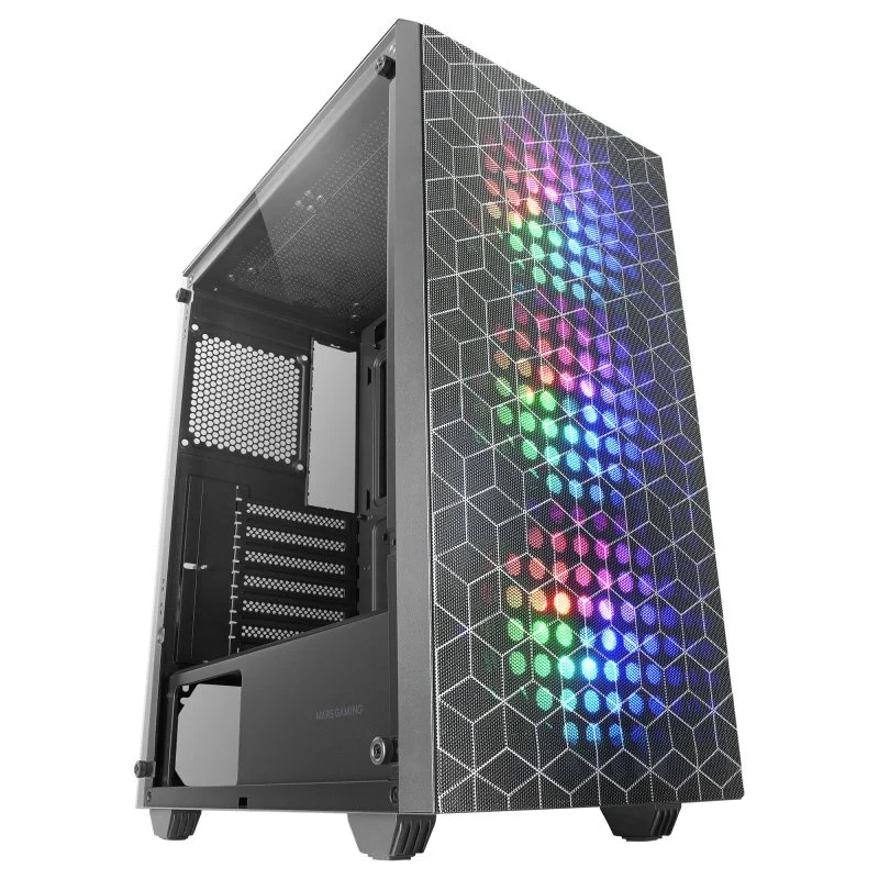 Mars Gaming MC-MAG Semitorre ATX FRGB USB 3.0 Preta - Image 1