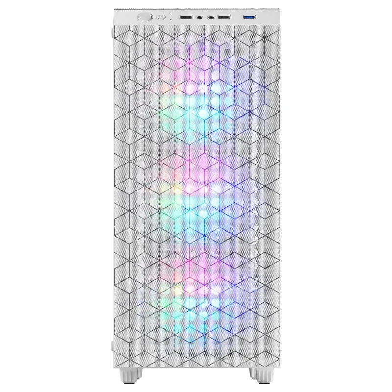 Mars Gaming MC-MAG Semitorre ATX FRGB USB 3.0 Branca - Image 2