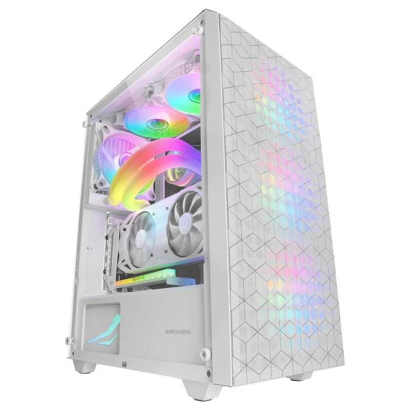 Mars Gaming MC-MAG Semitorre ATX FRGB USB 3.0 Branca - Image 5